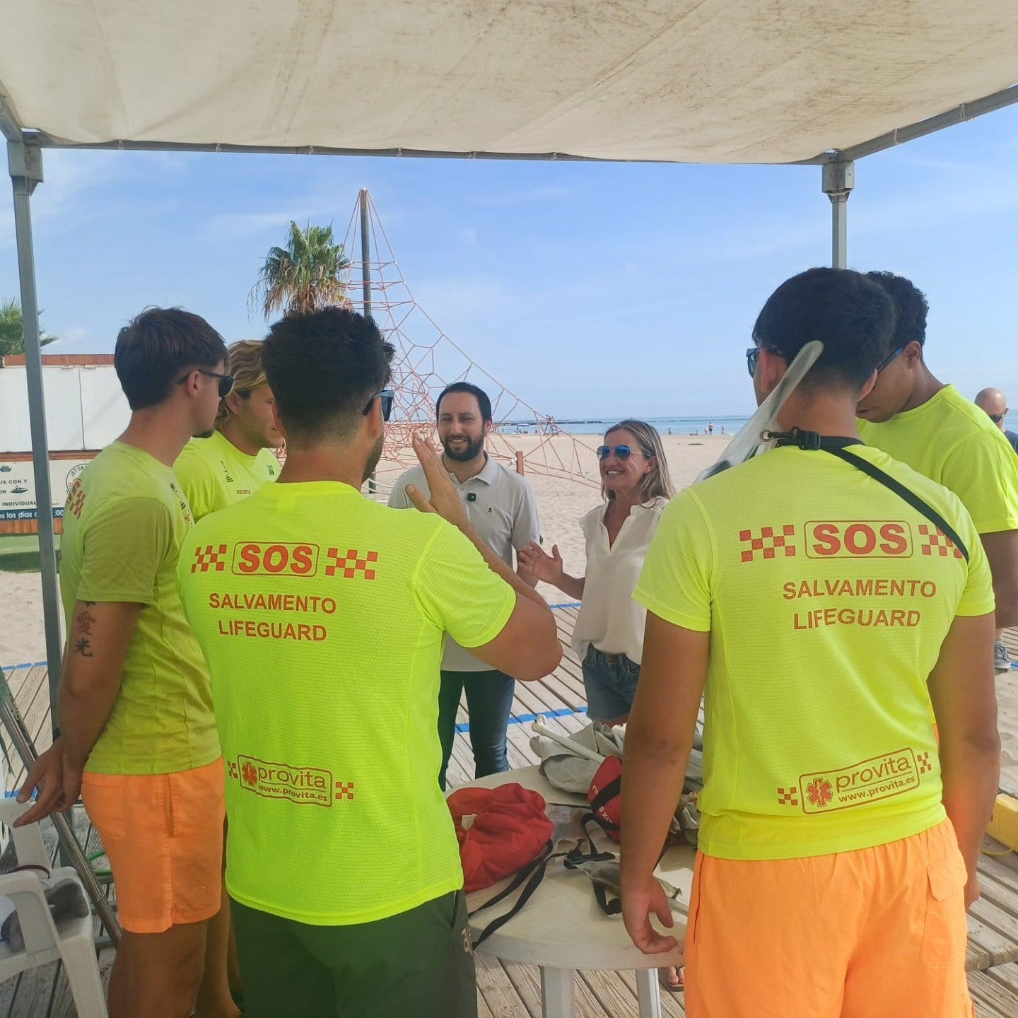 Burriana inicia la temporada de playas con más vigilancia y un refuerzo histórico del servicio de salvamento Burriana inicia la temporada de playas con más vigilancia y un refuerzo histórico del servicio de salvamento