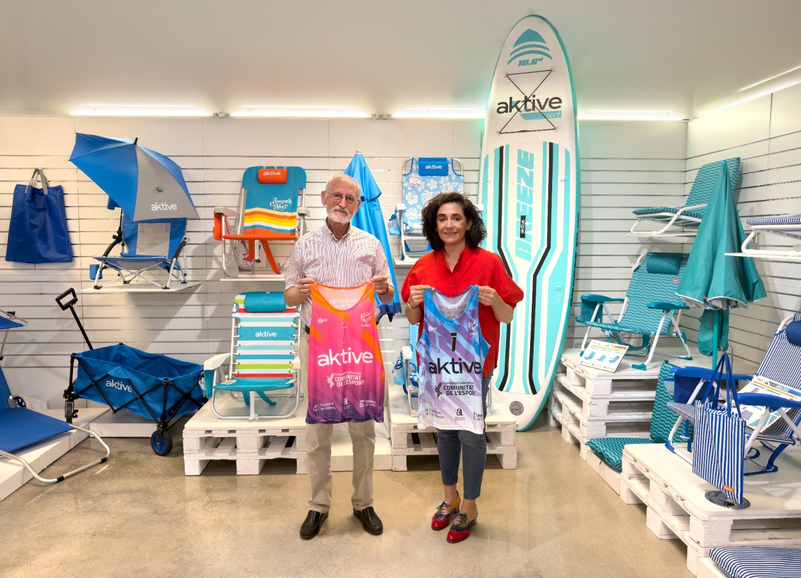 El espectáculo del vóley playa vuelve a Alicante con el Beach Volley Tour El espectáculo del vóley playa vuelve a Alicante con el Beach Volley Tour