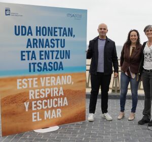 La temporada de playas arranca el lunes en San Sebastián con la prohibición de fumar y el uso de altavoces La temporada de playas arranca el lunes en San Sebastián con la prohibición de fumar y el uso de altavoces
