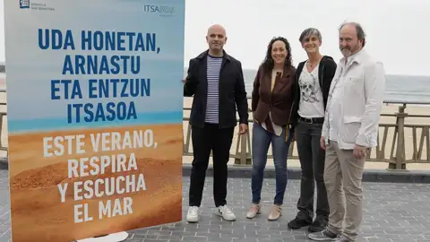 La temporada de playas arranca el lunes en San Sebastián con la prohibición de fumar y el uso de altavoces La temporada de playas arranca el lunes en San Sebastián con la prohibición de fumar y el uso de altavoces