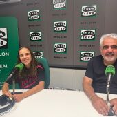 Paula Lorente y Fede Llorca son premiados por el jurado de Onda Cero Castellón. 