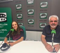 Paula Lorente y Fede Llorca son premiados por el jurado de Onda Cero Castell&oacute;n. 