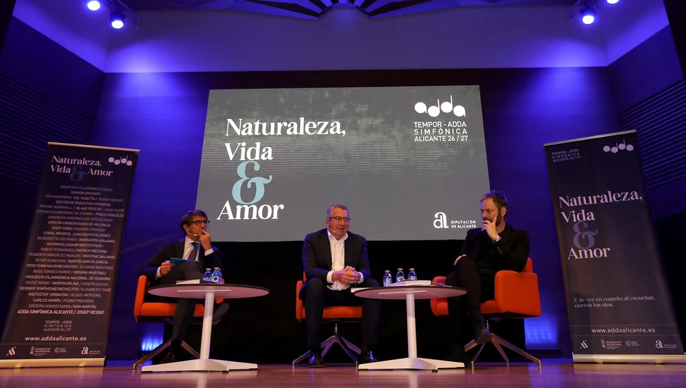 Juan de Dios Navarro, Toni Pérez y Josep Vicent Juan de Dios Navarro, Toni Pérez y Josep Vicent
