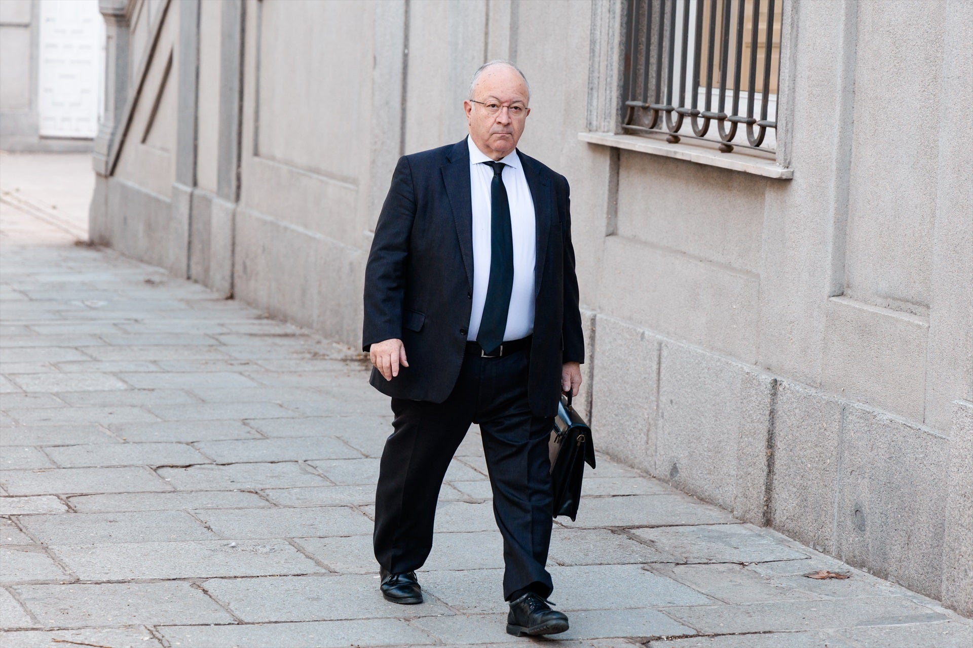El abogado del PP, Alberto Durán, en una imagen de archivo El abogado del PP, Alberto Durán, en una imagen de archivo