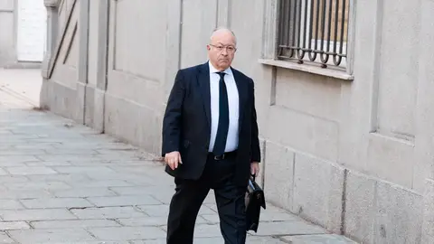 El abogado del PP, Alberto Durán, en una imagen de archivo El abogado del PP, Alberto Durán, en una imagen de archivo