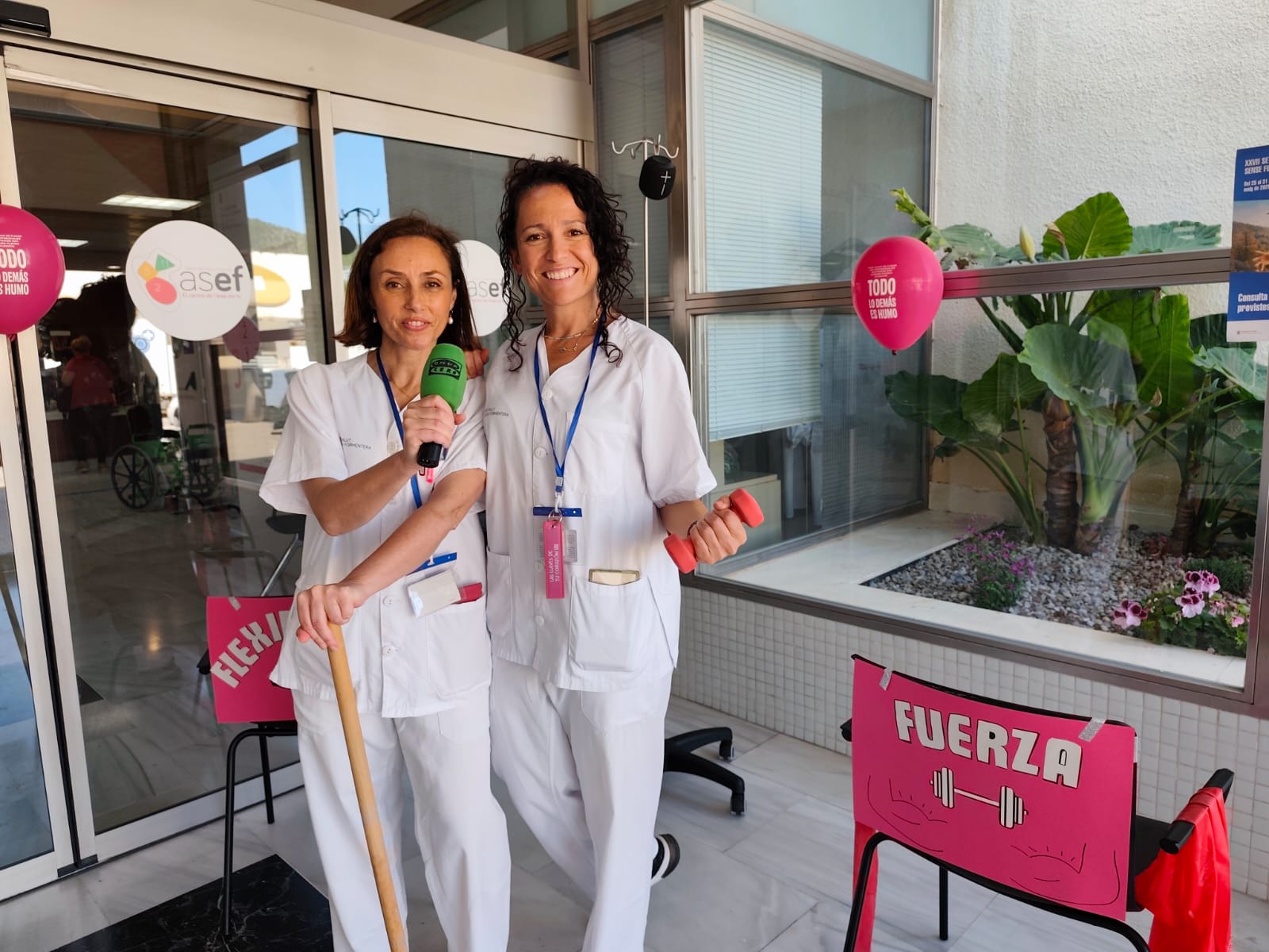 Ana López: “Si nos enfocamos en cuidarnos, en movernos y en querernos más, el tabaco sale de la ecuación con más facilidad" Ana López: “Si nos enfocamos en cuidarnos, en movernos y en querernos más, el tabaco sale de la ecuación con más facilidad"