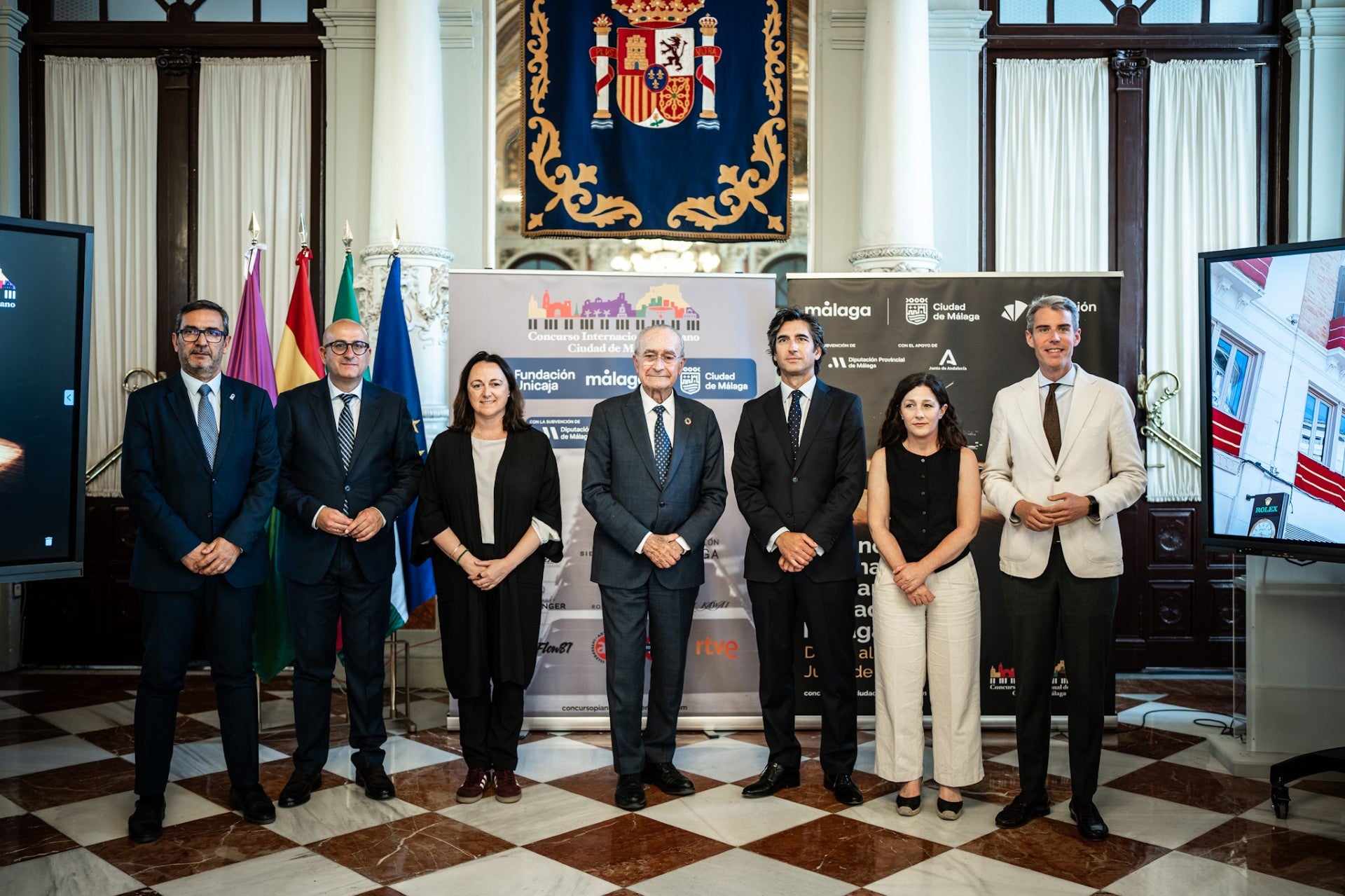 Presentado el III Concurso Internacional de Piano Ciudad de Málaga Presentado el III Concurso Internacional de Piano Ciudad de Málaga