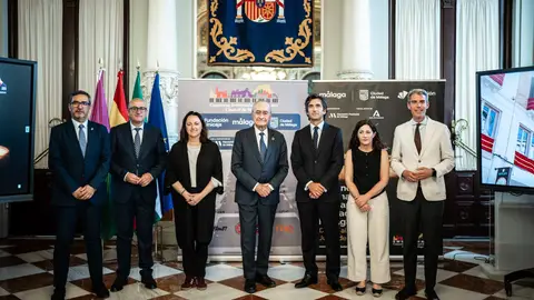 Presentado el III Concurso Internacional de Piano Ciudad de Málaga Piano