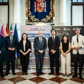 Presentado el III Concurso Internacional de Piano Ciudad de Málaga Presentado el III Concurso Internacional de Piano Ciudad de Málaga