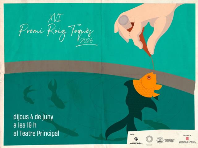 La família Bardí i l’ecòleg marí Enric Sala rebran el XVI Premi Roig Toqués al Teatre Principal de Vilanova La família Bardí i l’ecòleg marí Enric Sala rebran el XVI Premi Roig Toqués al Teatre Principal de Vilanova