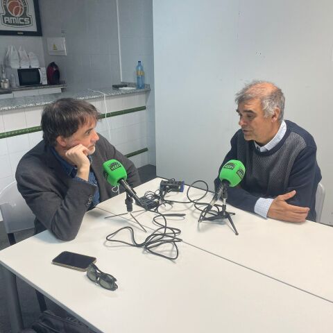 Javier Fortuño, presidente del Amics Castelló