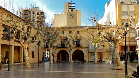 Ayuntamiento de Aspe. Ayuntamiento de Aspe.