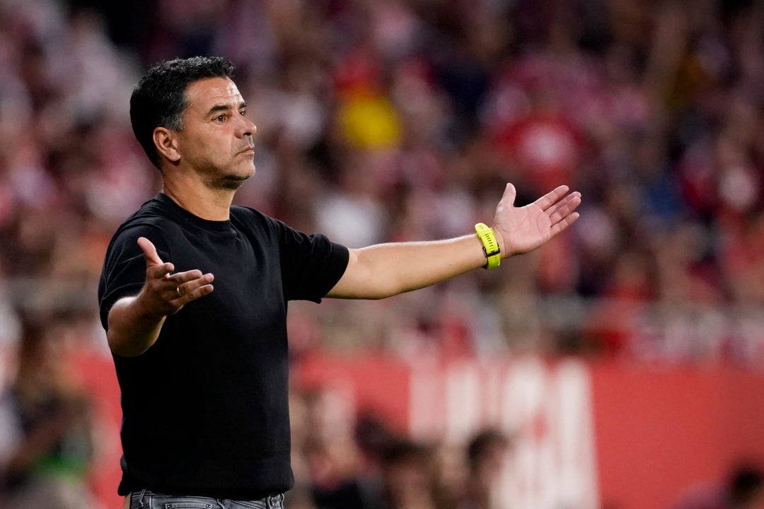 Míchel Sánchez no continuará al frente del Girona Míchel Sánchez no continuará al frente del Girona