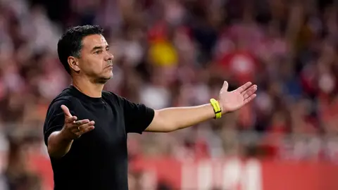 Míchel Sánchez no continuará al frente del Girona Míchel Sánchez no continuará al frente del Girona