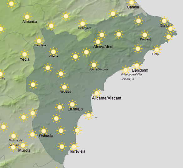 El mes de mayo se despide en Elche, Crevillent y Santa Pola avanzando la cercana llegada del verano El mes de mayo se despide en Elche, Crevillent y Santa Pola avanzando la cercana llegada del verano