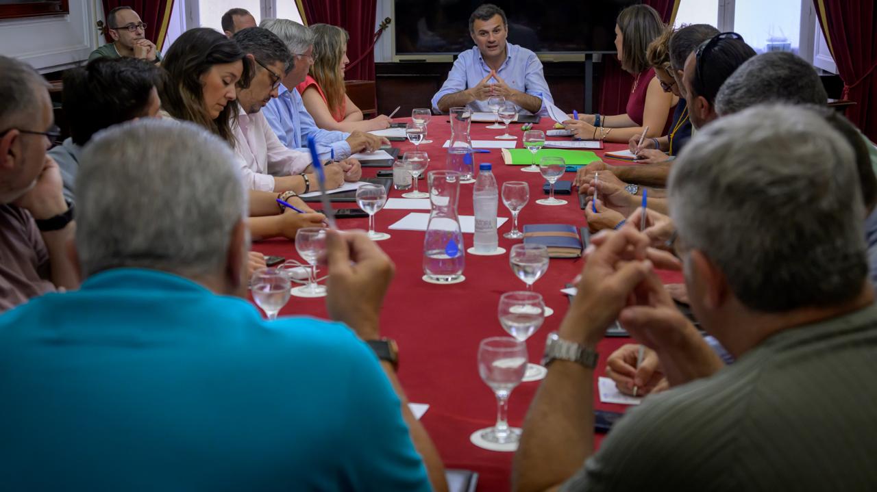 Reunión del Consejo de Participación del Carnaval de Cádiz Reunión del Consejo de Participación del Carnaval de Cádiz