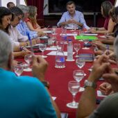 Reunión del Consejo de Participación del Carnaval de Cádiz