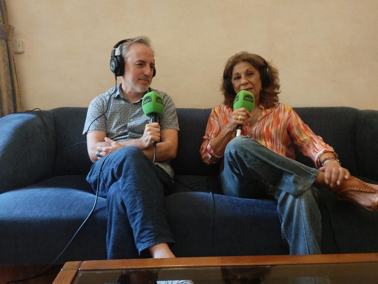 Lolita Flores: "A mi edad que te llamen para hacer un papel protagonista, pues claro que se sube la autoestima" Lolita Flores: "A mi edad que te llamen para hacer un papel protagonista, pues claro que se sube la autoestima"