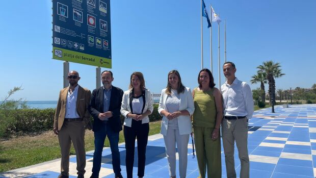 Castellón recupera la bandera azul del Serradal y logra el pleno en todas sus playas