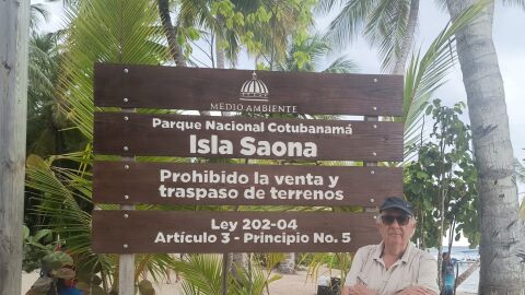 Cierre al periplo por la Rep&uacute;blica dominicana en la isla de Saona