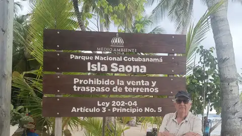 Cierre al periplo por la República dominicana en la isla de Saona Cierre al periplo por la República dominicana en la isla de Saona