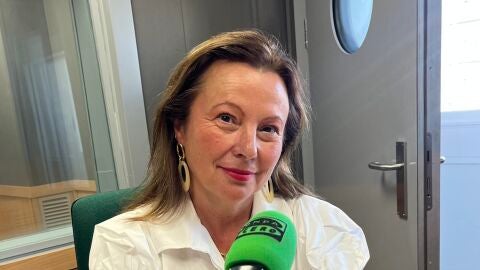 Carolina Quetglas en Onda Cero. 