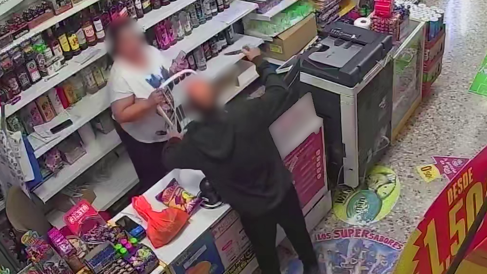 A prisión provisional por el asalto con arma blanca a dos establecimientos de San Vicente del Raspeig A prisión provisional por el asalto con arma blanca a dos establecimientos de San Vicente del Raspeig