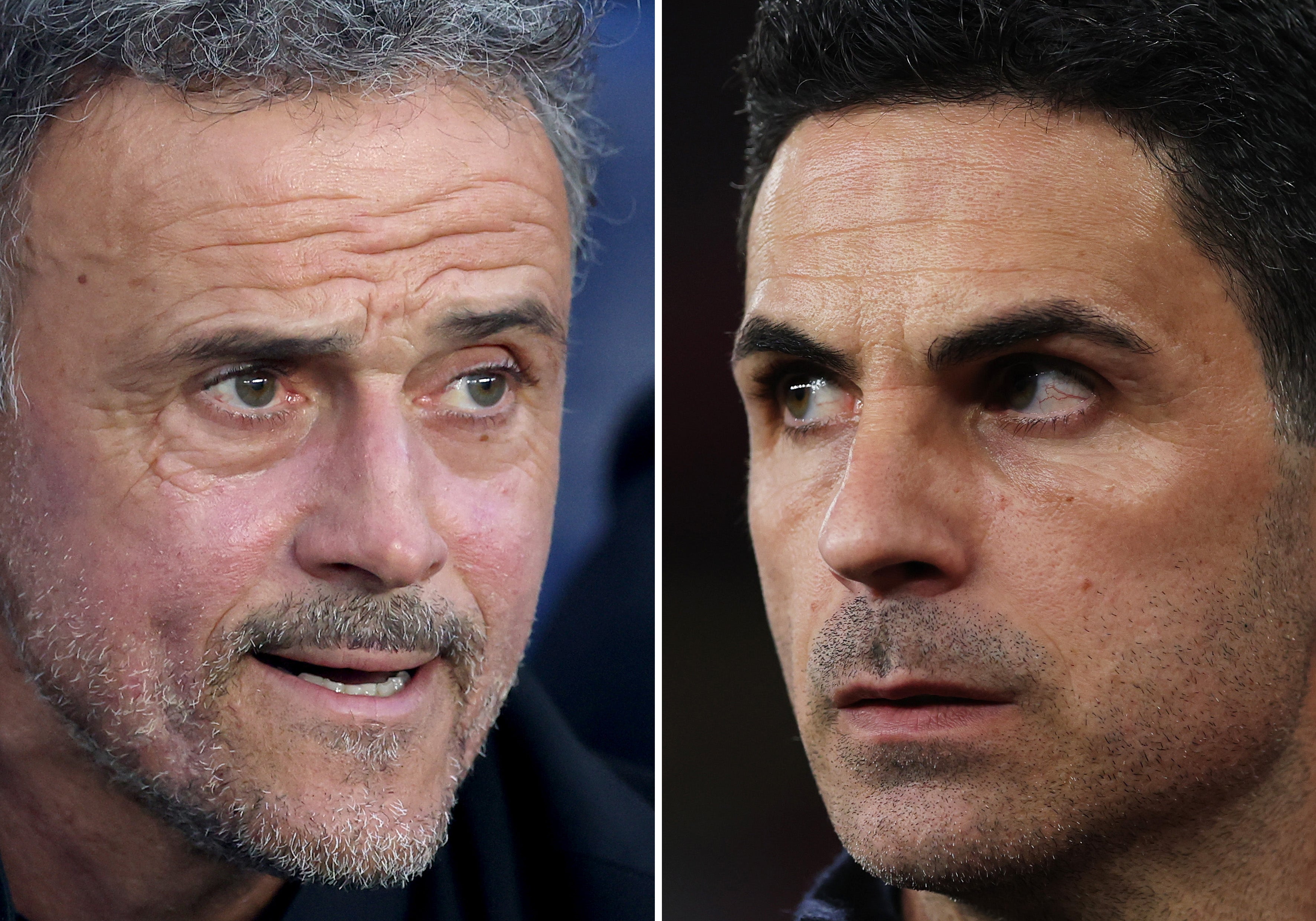 Luis Enrique - Arteta: la gran batalla Luis Enrique - Arteta: la gran batalla