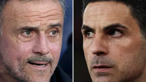 Luis Enrique - Arteta: la gran batalla Luis Enrique - Arteta: la gran batalla