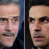 Luis Enrique - Arteta: la gran batalla