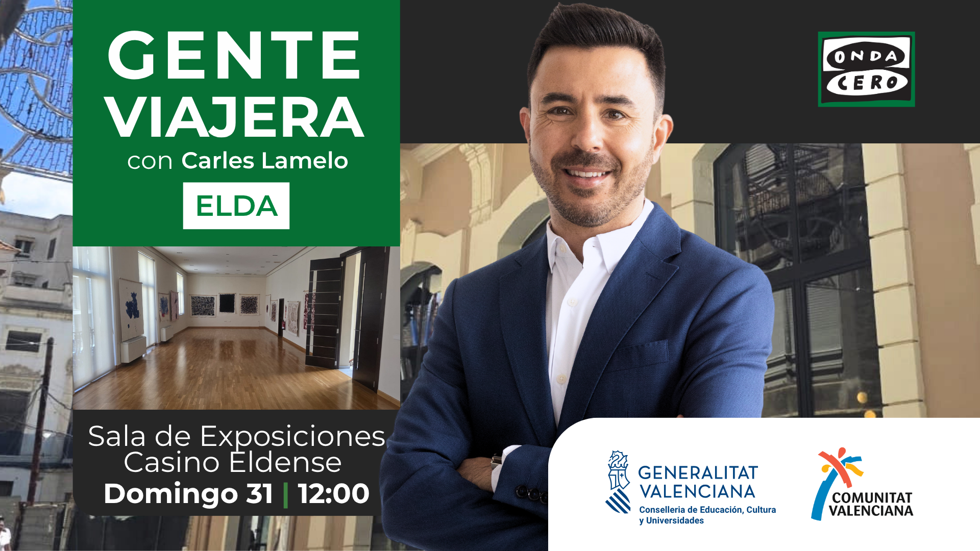 ‘Gente viajera’ viaja hasta Sant Antoni de Portmany para descubrir la esencia de la isla de Ibiza todo el año ‘Gente viajera’ viaja hasta Sant Antoni de Portmany para descubrir la esencia de la isla de Ibiza todo el año