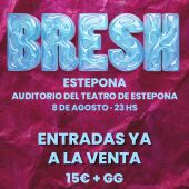 BRESH llega a Estepona el próximo 8 de agosto con una noche llena de música, espectáculo y diversión