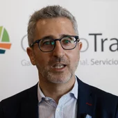 El ministro de Hacienda, Arcadi España, inaugura un edificio de oficinas de Tragsa, este viernes en Paterna. El ministro de Hacienda, Arcadi España, inaugura un edificio de oficinas de Tragsa, este viernes en Paterna.