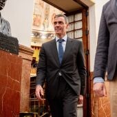 Imagen de archivo de Pedro Sánchez en el Congreso