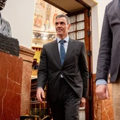 Imagen de archivo de Pedro Sánchez en el Congreso Imagen de archivo de Pedro Sánchez en el Congreso
