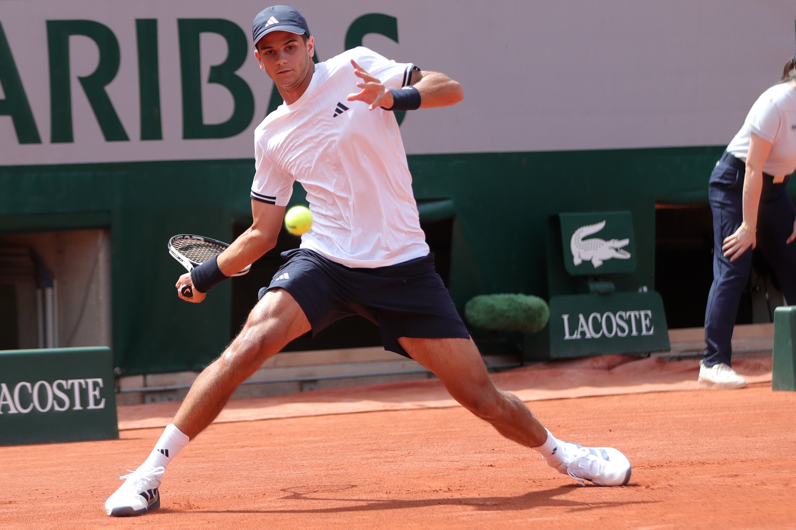 Rafa Jódar es una realidad y ya esta en octavos de Roland Garros: este el camino del español hasta la final Rafa Jódar es una realidad y ya esta en octavos de Roland Garros: este el camino del español hasta la final