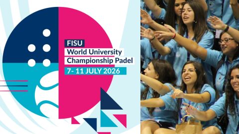 Voluntariado Mundial de p&aacute;del universitario