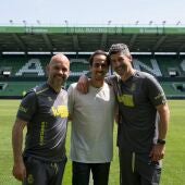 José Alberto - Yossi Benayoun - Moratón