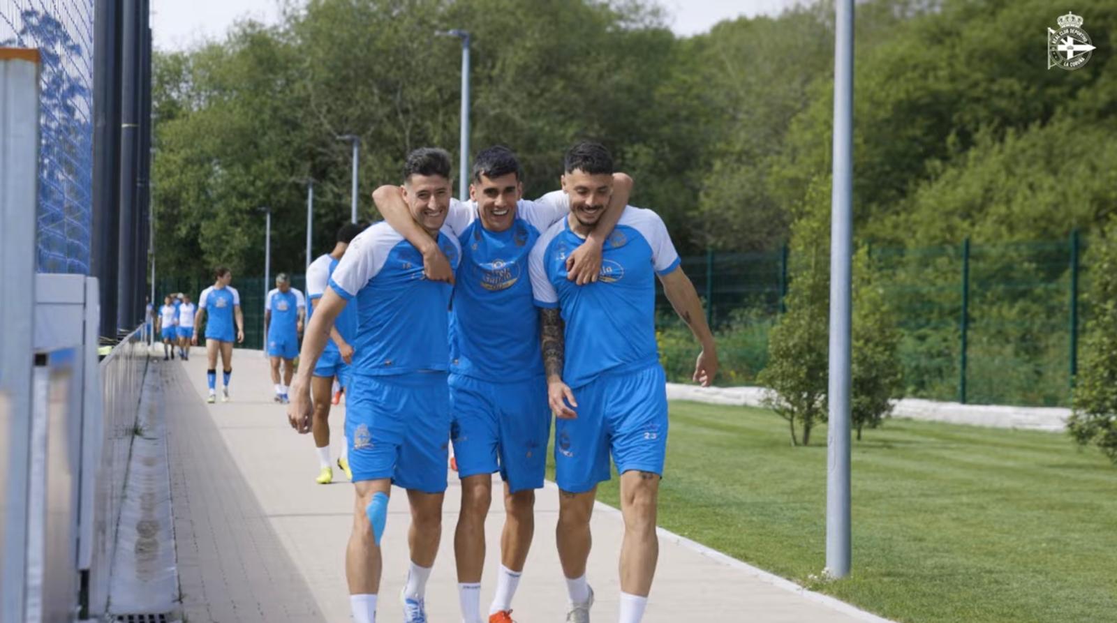 Adiós a la temporada con el adiós a Ximo Navarro y Escudero del Deportivo, entre otros, ante la UD Las Palmas Adiós a la temporada con el adiós a Ximo Navarro y Escudero del Deportivo, entre otros, ante la UD Las Palmas