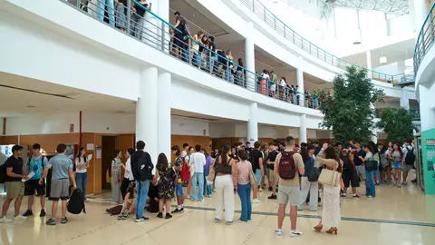 Imagen de la PAU del año pasado Imagen de la PAU del año pasado