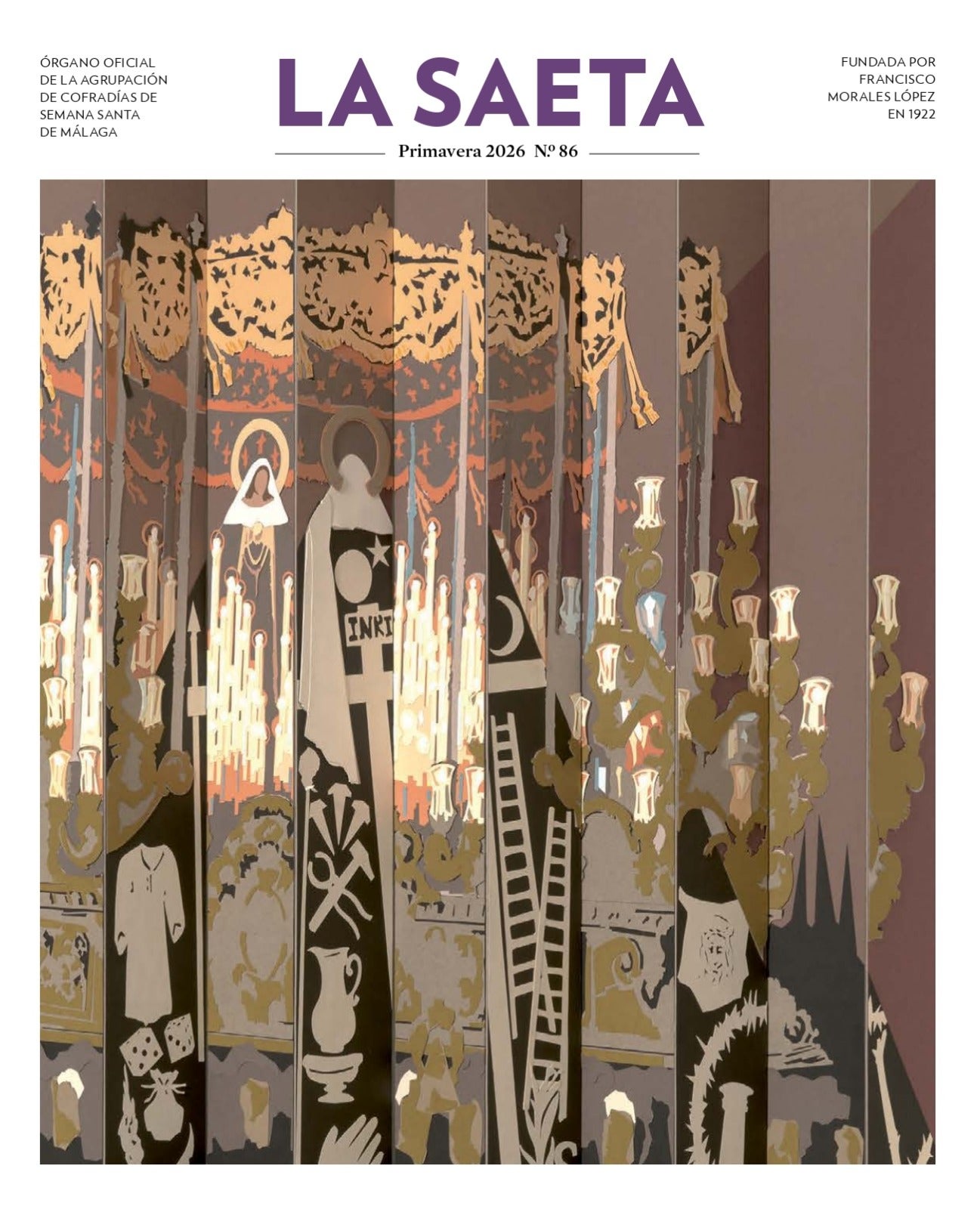 La Saeta repasa la Semana Santa de Málaga 2026 en su nueva edición de Primavera La Saeta repasa la Semana Santa de Málaga 2026 en su nueva edición de Primavera