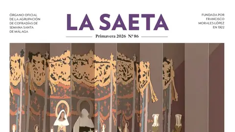 La Saeta repasa la Semana Santa de Málaga 2026 en su nueva edición de Primavera La Saeta repasa la Semana Santa de Málaga 2026 en su nueva edición de Primavera