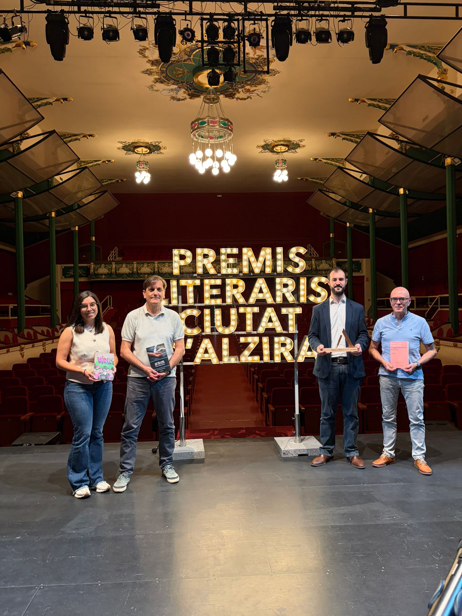 Publicadas las bases de los Premios Literarios Ciutat d'Alzira 2026 Publicadas las bases de los Premios Literarios Ciutat d'Alzira 2026