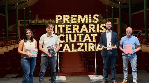 Presentación bases Premios Literario Ciudad de Alzira 2026 Presentación bases Premios Literario Ciudad de Alzira 2026