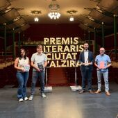 Presentación bases Premios Literario Ciudad de Alzira 2026