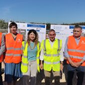 Visita a las obras de modernización del sector 35 en Almussafes, Benifaió y Sollana