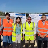 Visita a las obras de modernización del sector 35 en Almussafes, Benifaió y Sollana Visita a las obras de modernización del sector 35 en Almussafes, Benifaió y Sollana