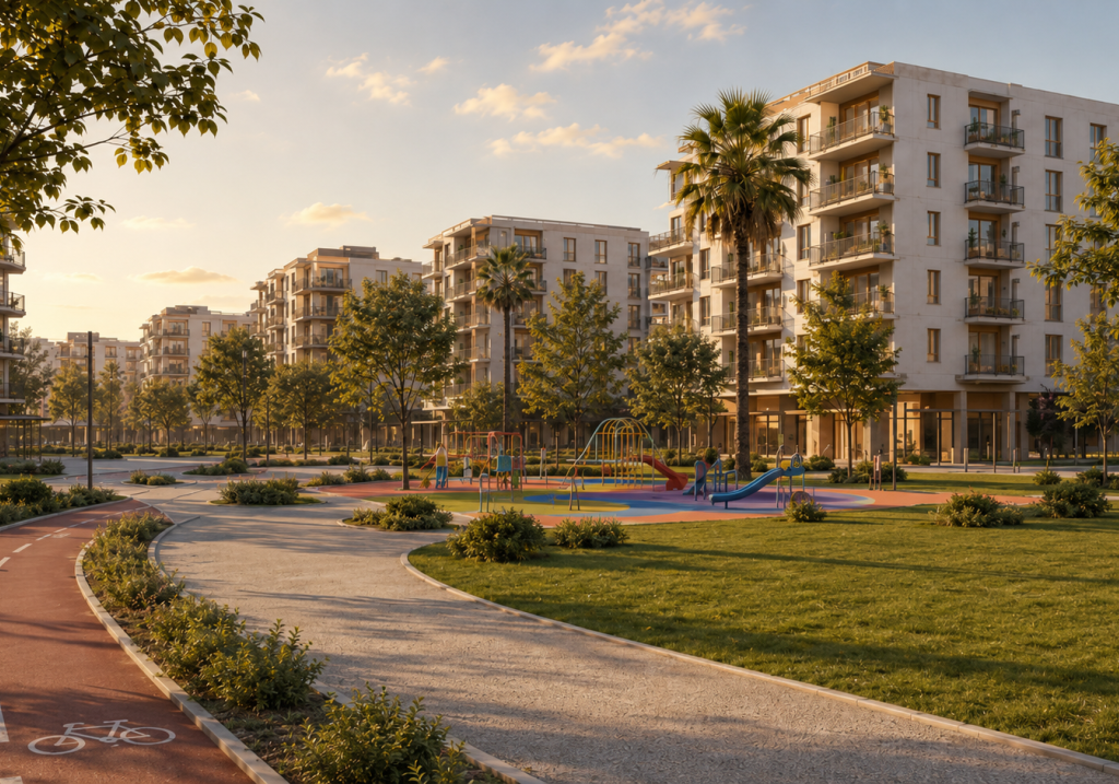El Ayuntamiento de Rota ya proyecta el Parque Carboneras, su primer 'ecobarrio' El Ayuntamiento de Rota ya proyecta el Parque Carboneras, su primer 'ecobarrio'