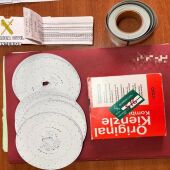 Material intervenido por la Guardia Civil
