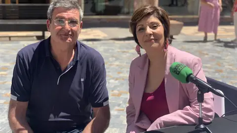 Antonio Sánchez y Raquel Más de Uno Cartagena